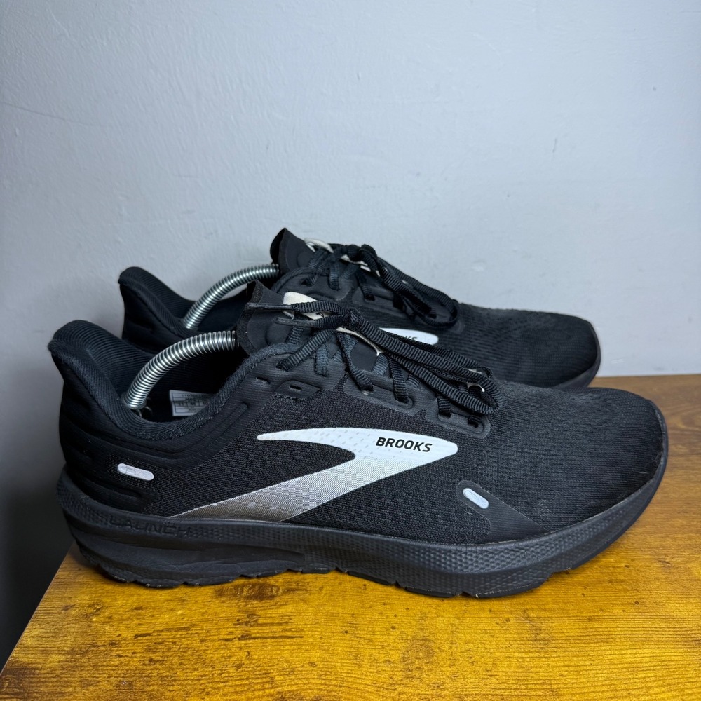 Brooks Launch 9 Running Shoes Womens Size 11 Black 1103861D048